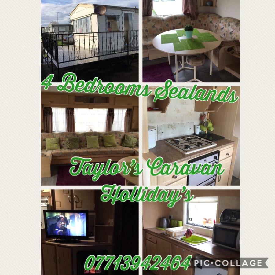 4 Bedroom Caravan Ingoldmells Skegness Exterior photo